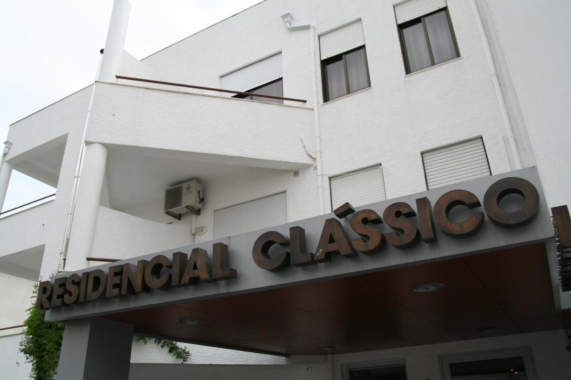 Residencial Classico Vila Real Exteriör bild